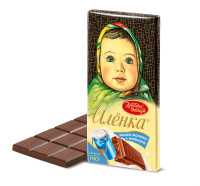 Шоколад Аленка молочный, 90г